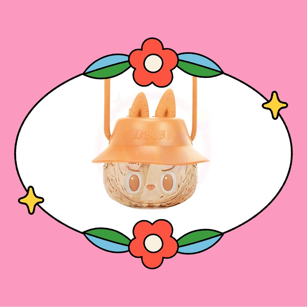 POPMART-THE MONSTERS WACKY MART TUMBLER-HONEY ORANGE